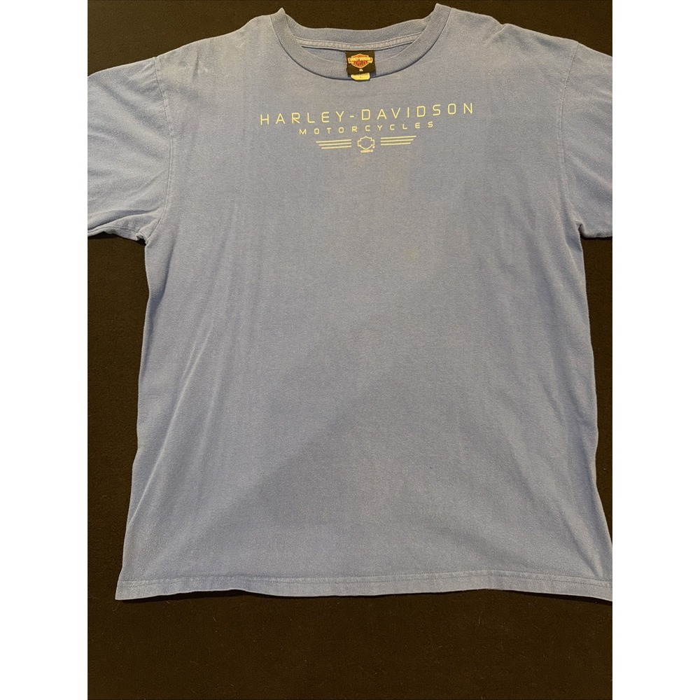 Harley Davidson Of Orlando Florida Alligators Graphic T-Shirt Mens XL